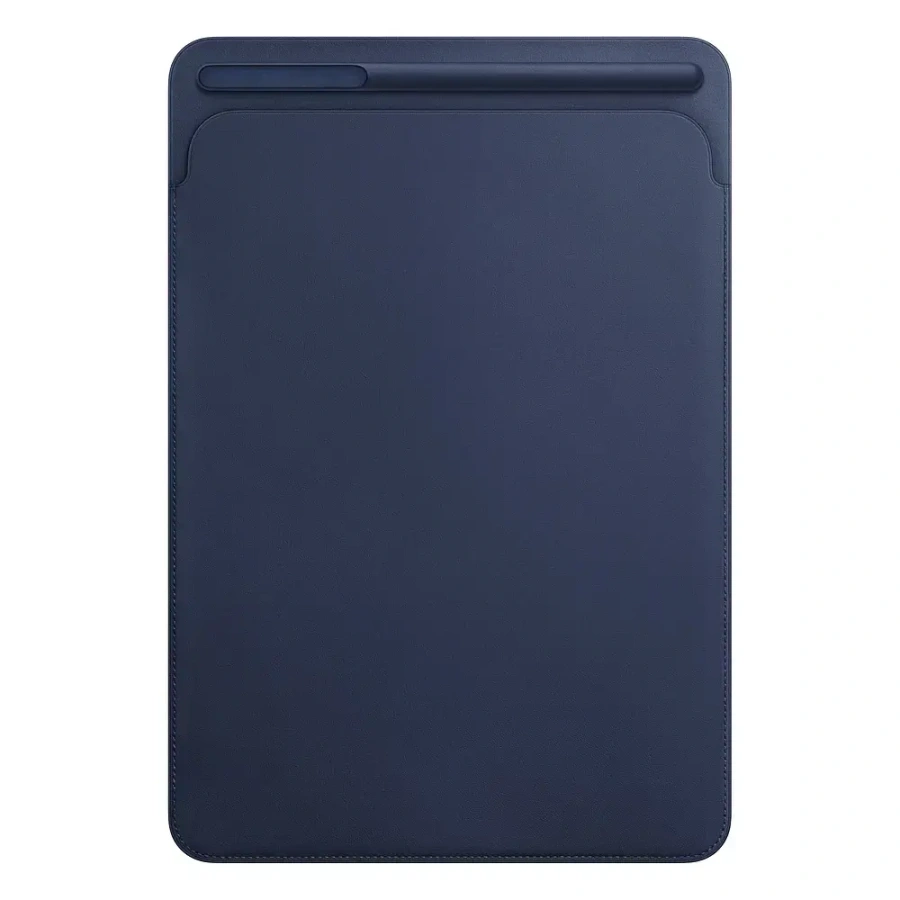 Apple Leather Sleeve for iPad 10.2"/Pro 10.5"/Air 3/Air 4/Air 5 - Midnight Blue (MPU22)